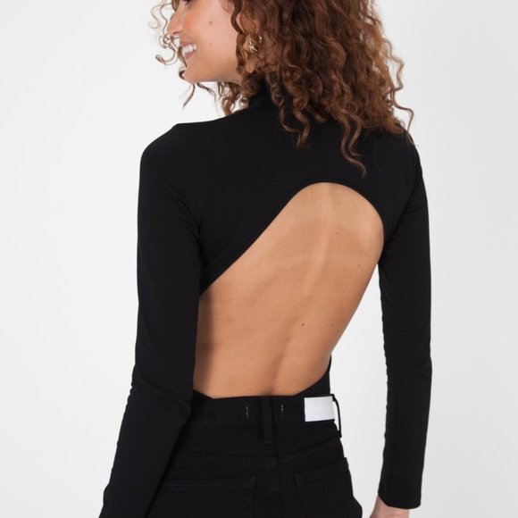 Sade Backless Bodysuit - Picture 1 of 9
